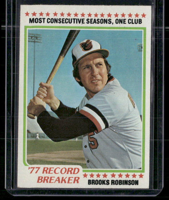 1978 Topps #4 Brooks Robinson