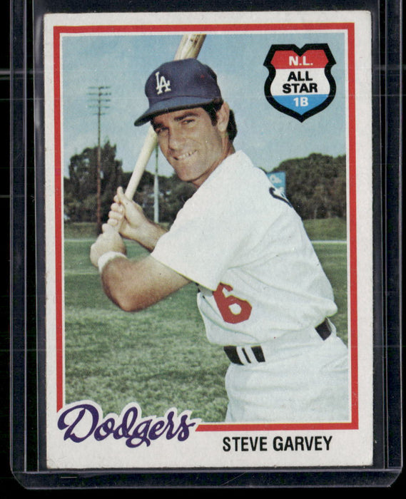 1978 Topps #350 Steve Garvey