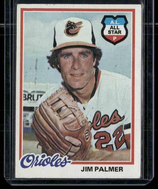 1978 Topps #160 Jim Palmer