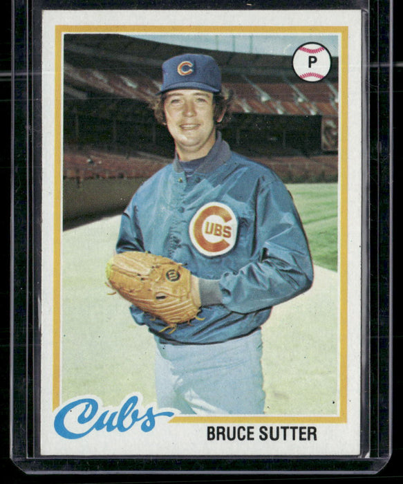 1978 Topps #325 Bruce Sutter