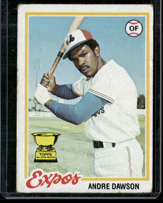 1978 Topps #72 Andre Dawson