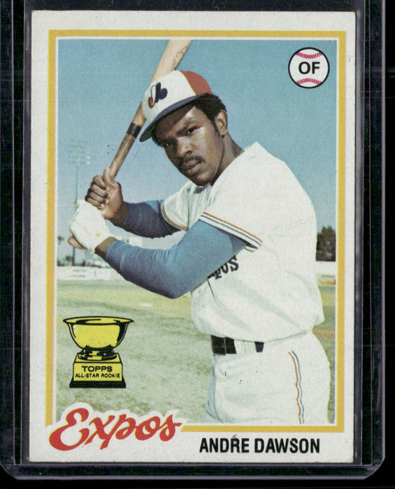 1978 Topps #72 Andre Dawson