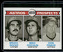 1979 Topps #718 Astros 1979 Prospects (Bruce Bochy / Mike Fischlin / Don Pisker)