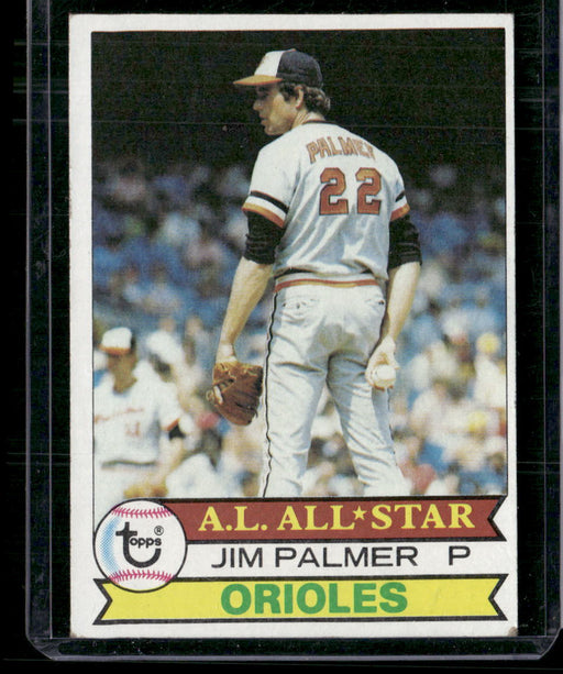 1979 Topps #340 Jim Palmer