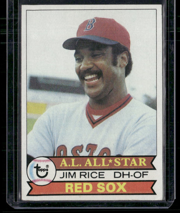 1979 Topps #400 Jim Rice