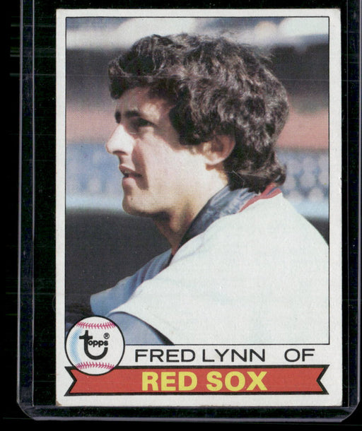 1979 Topps #480 Fred Lynn