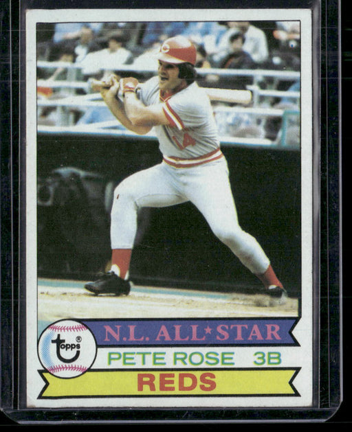 1979 Topps #650 Pete Rose