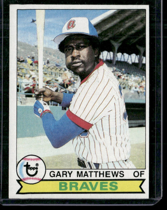 1979 Topps #85 Gary Matthews