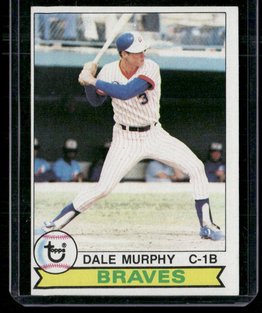 1979 Topps #39 Dale Murphy