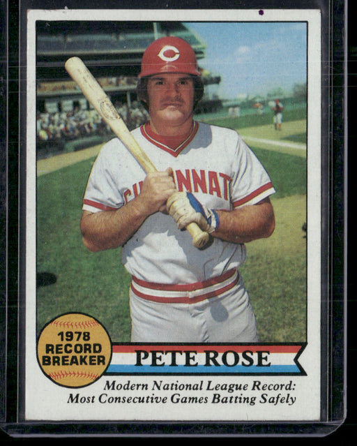 1979 Topps #204 Pete Rose