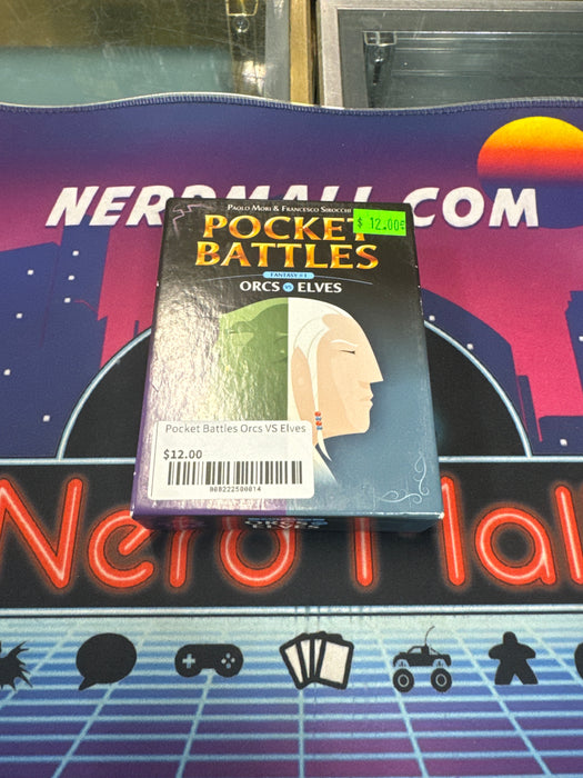 Pocket Battles Orcs VS Elves