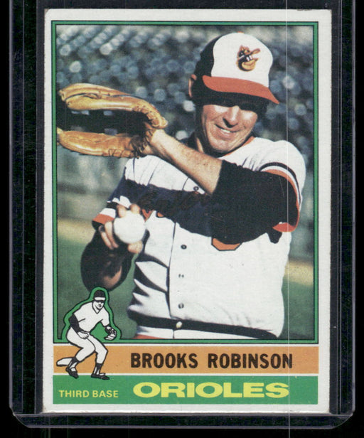 1976 Topps #95 Brooks Robinson