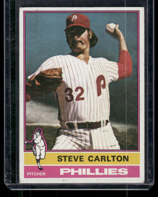 1976 Topps #355 Steve Carlton