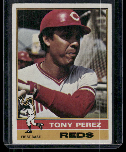 1976 Topps #325 Tony Perez