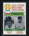 1979 Topps #417 All-Time Record Holders: Strikeouts (Ryan / Johnson)