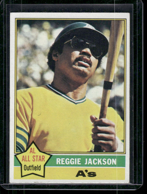 1976 Topps #500 Reggie Jackson