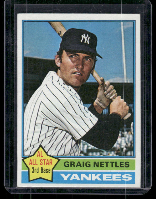 1976 Topps #169 Graig Nettles