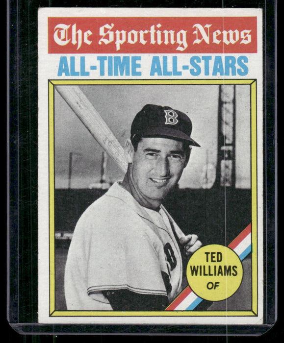 1976 Topps #347 Ted Williams