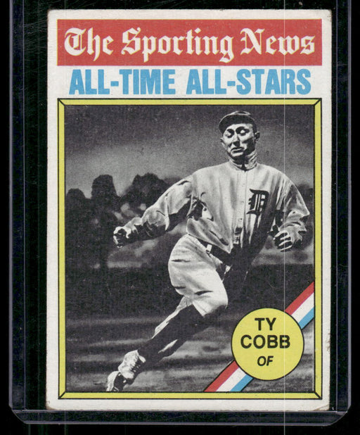 1976 Topps #346 Ty Cobb