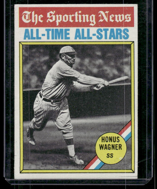 1976 Topps #344 Honus Wagner