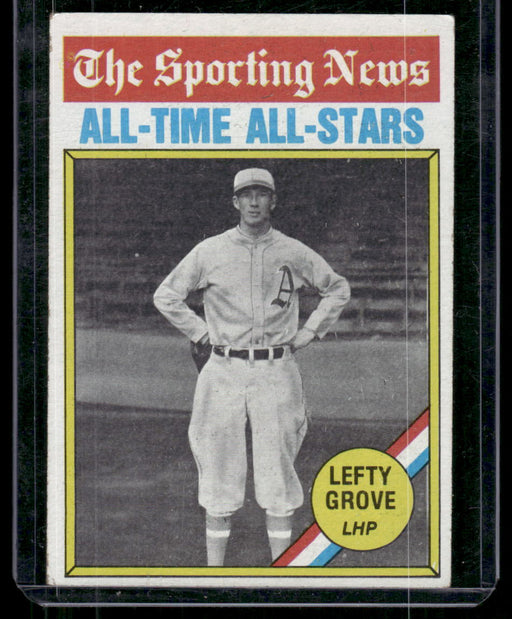 1976 Topps #350 Lefty Grove