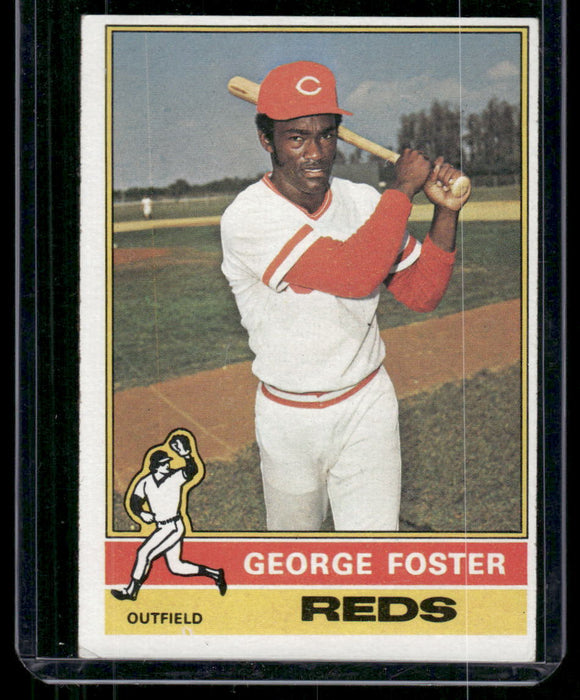 1976 Topps #179 George Foster