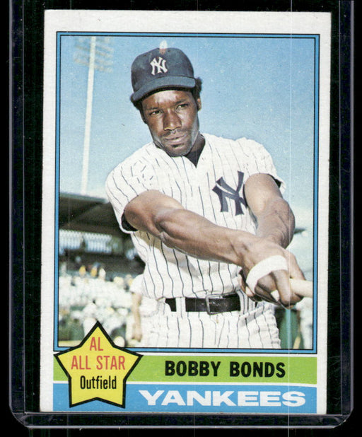 1976 Topps #380 Bobby Bonds