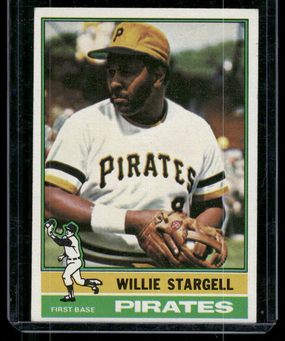 1976 Topps #270 Willie Stargell