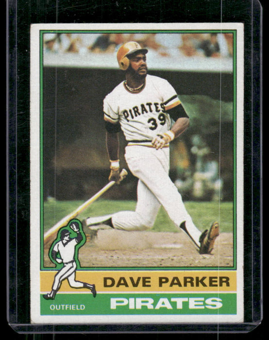 1976 Topps #185 Dave Parker