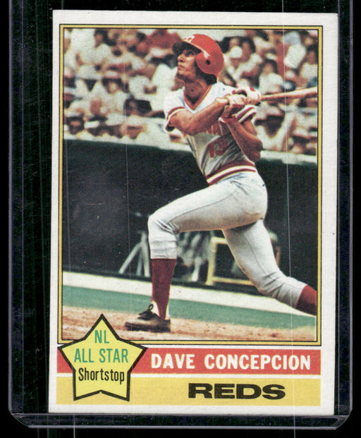 1976 Topps #48 Dave Concepcion