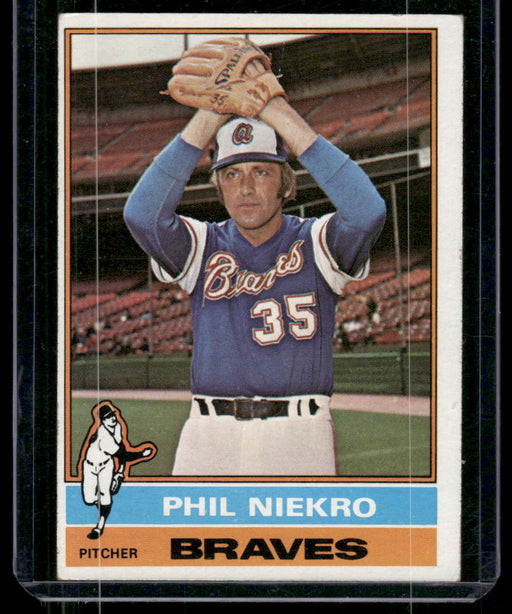 1976 Topps #435 Phil Niekro