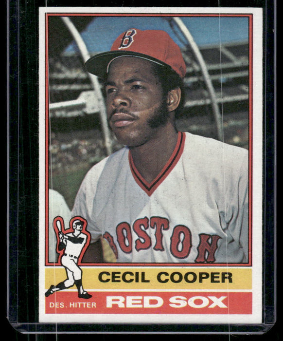 1976 Topps #78 Cecil Cooper