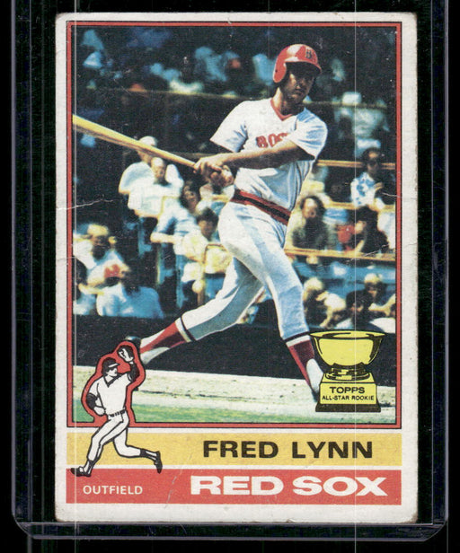 1976 Topps #50 Fred Lynn