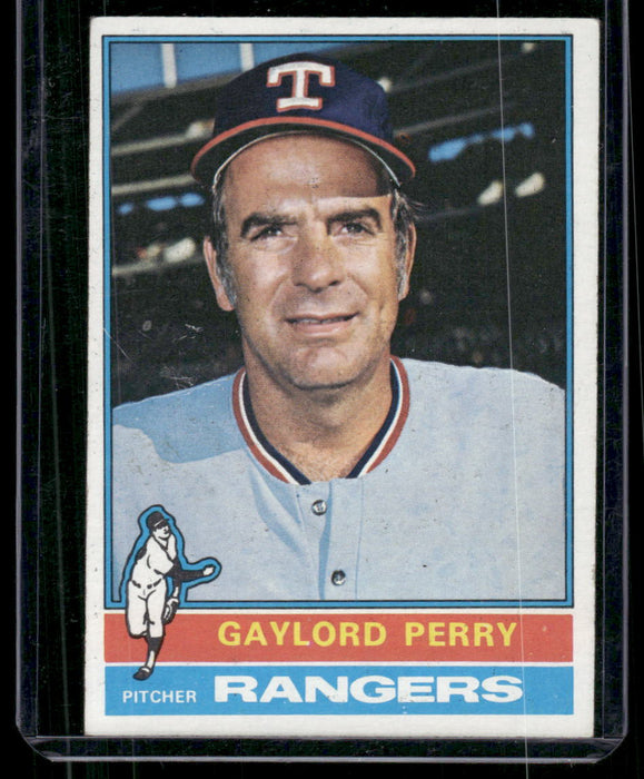 1976 Topps #55 Gaylord Perry