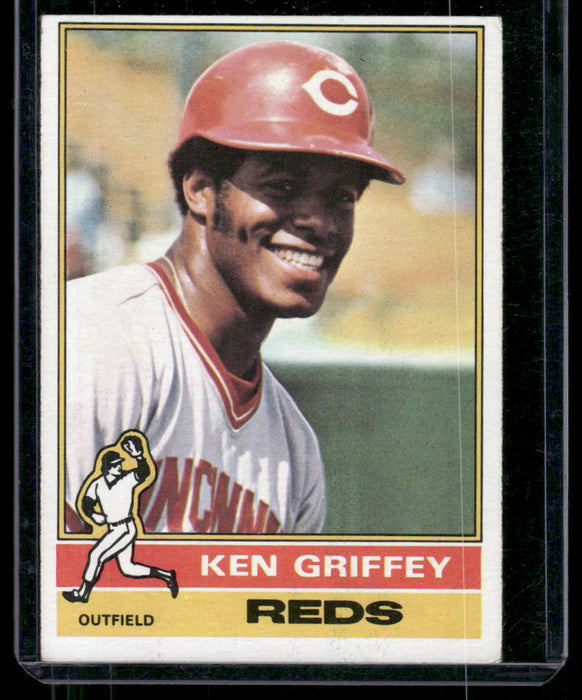 1976 Topps #128 Ken Griffey