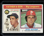 1976 Topps #67 Ray Boone / Bob Boone