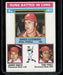 1976 Topps #195 1975 NL RBI Leaders (Greg Luzinski / Johnny Bench / Tony Perez)