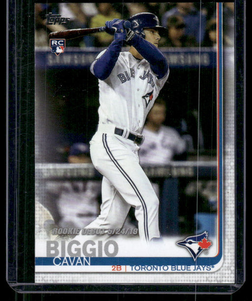 2019 Topps Update #US295 Cavan Biggio 150th Anniversary