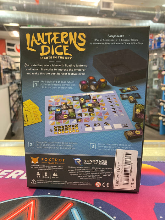 Lanterns Dice