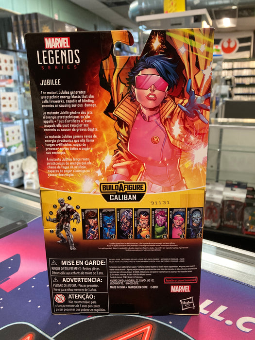 Marvel Legends Jubilee (BAF Caliban)