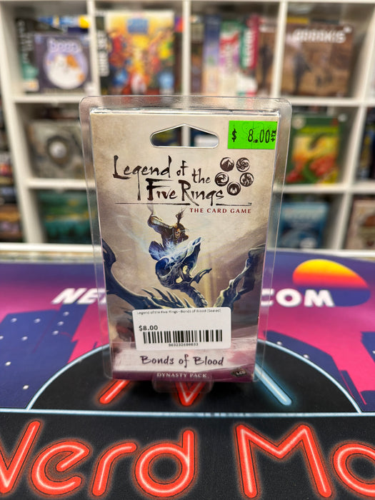 Legend of the Five Rings - Bonds of Blood (Sealed)