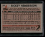 1983 Topps #180 Rickey Henderson