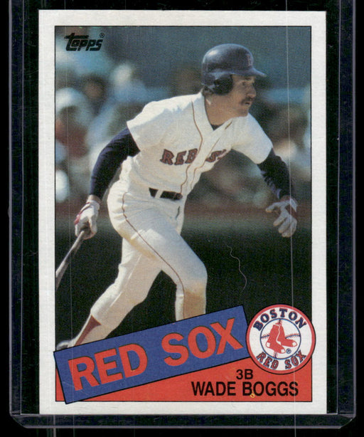 1985 Topps #350 Wade Boggs