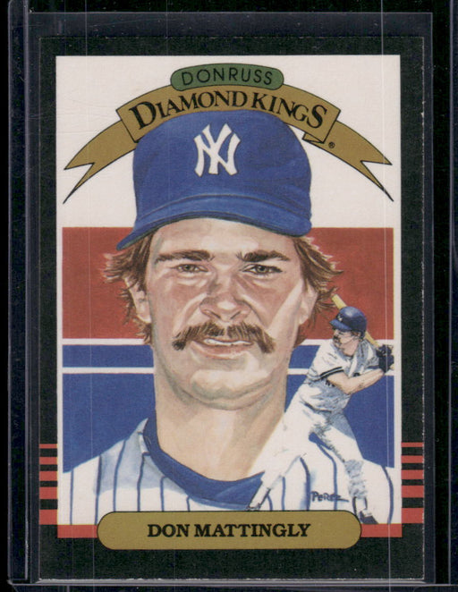 1985 Donruss #7 Don Mattingly