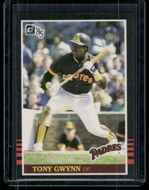 1985 Donruss #63 Tony Gwynn