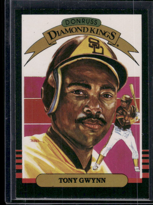 1985 Donruss #25 Tony Gwynn