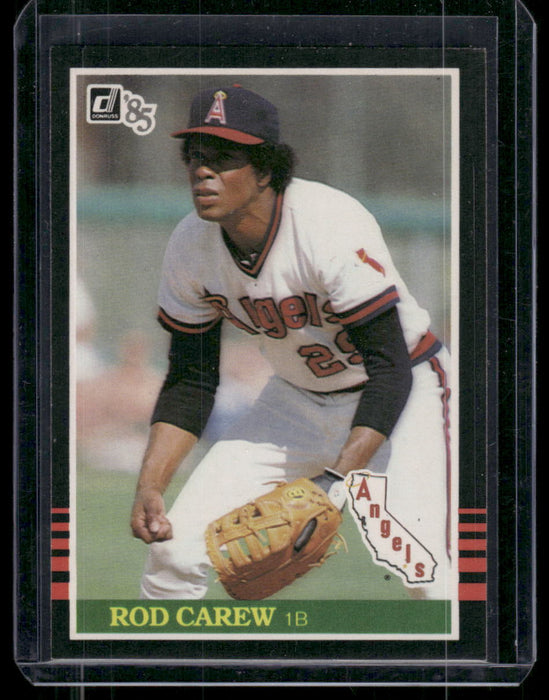 1985 Leaf #132 Rod Carew