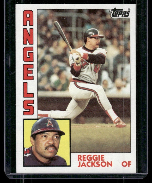 1984 Topps #100 Reggie Jackson