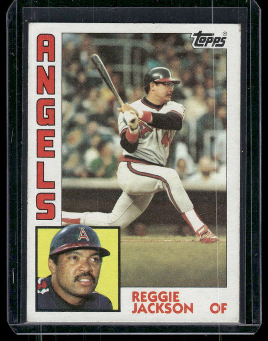 1984 Topps #100 Reggie Jackson