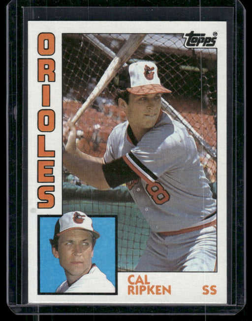 1984 Topps #490 Cal Ripken